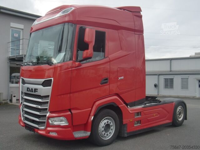 Standard SZM DAF XG 480 FT Intarder Standklima