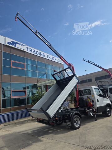 Furgone ribaltabile a tre lati IVECO 35C16