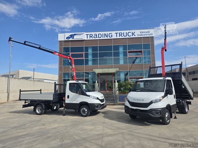 Furgone ribaltabile a tre lati IVECO 35C16