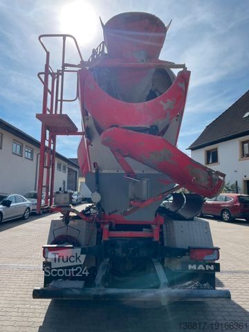 Автобетонозмішувач MAN TGS 32.440 8x4 EUROMIX Betonmischer Aufbau EM9L