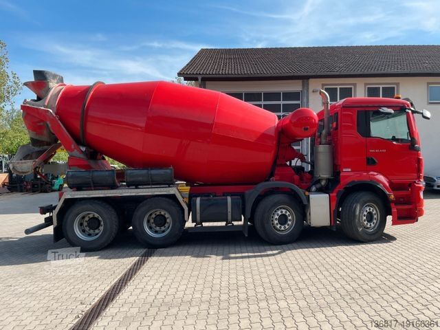 Автобетонозмішувач MAN TGS 32.440 8x4 EUROMIX Betonmischer Aufbau EM9L