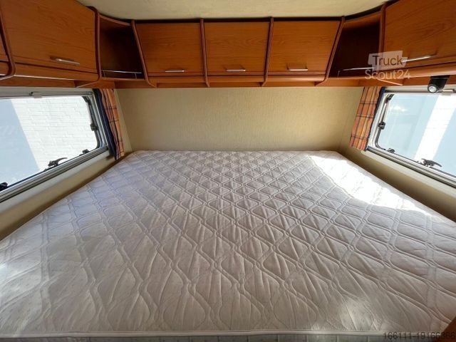 Integriertes Wohnmobil NIESMANN+BISCHOFF Flair I 7100 TA - Fest/Hubbett - Klima -