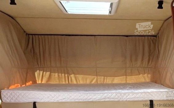 Integriertes Wohnmobil NIESMANN+BISCHOFF Flair I 7100 TA - Fest/Hubbett - Klima -