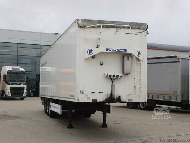 Oplegger met walking floor  PEISCHL, WALKINGFLOOR, LIFTING AXLE, SAF