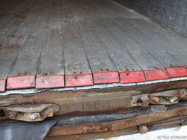 Oplegger met walking floor  PEISCHL, WALKINGFLOOR, LIFTING AXLE, SAF