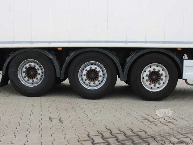 Oplegger met walking floor  PEISCHL, WALKINGFLOOR, LIFTING AXLE, SAF