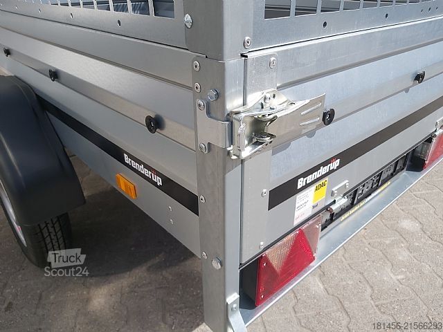 Ρυμουλκούμενο αυτοκινήτου Brenderup Anhänger Brennholztransporter Greenkeeper 750kg