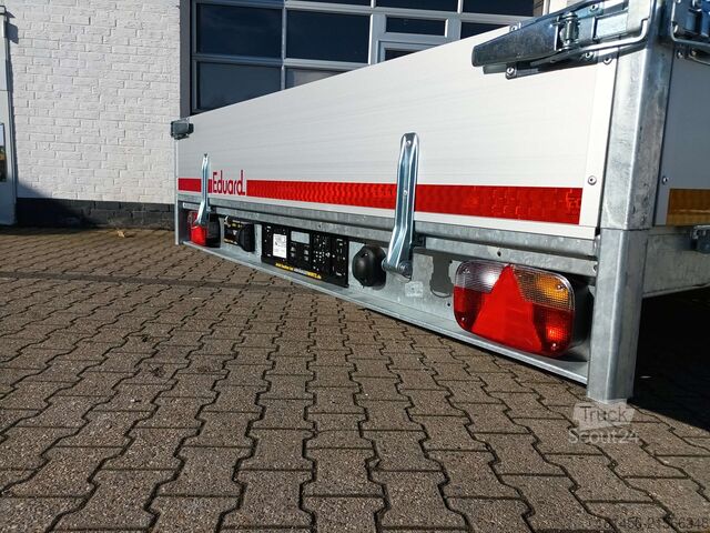 Ρυμουλκούμενο αυτοκινήτου Eduard Großer Pritschenanhänger 606x200x30cm 3500kg Neu verfügbar