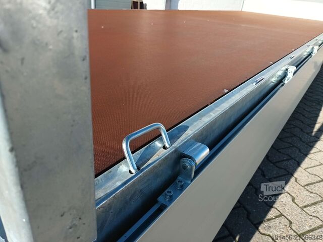 Ρυμουλκούμενο αυτοκινήτου Eduard Großer Pritschenanhänger 606x200x30cm 3500kg Neu verfügbar