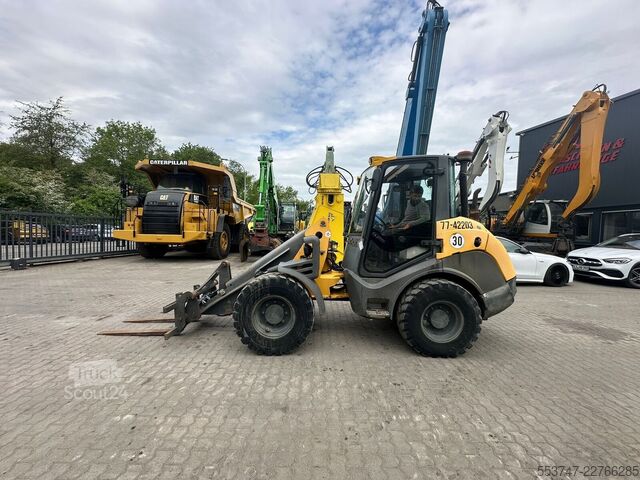 Caricatore pneumatico Mecalac AX 850
