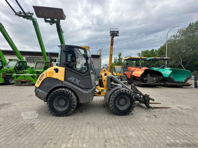 Caricatore pneumatico Mecalac AX 850