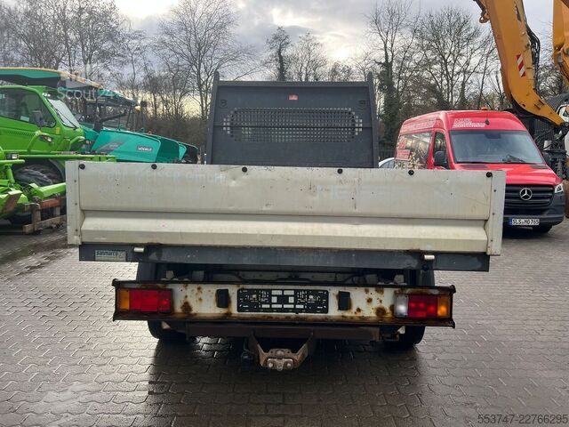 Cabina doppia pianale Citroën Jumper