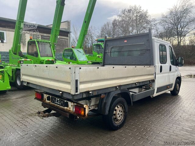 Cabina doppia pianale Citroën Jumper