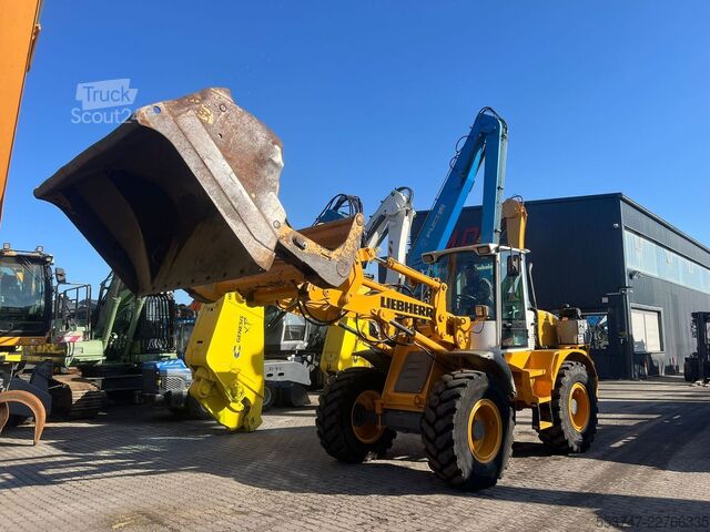 Krautuvas Liebherr L 514