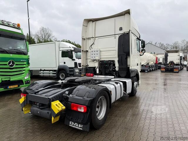 Standard-SZM DAF XF 480 SSC Super Space Standairco 2x tank LED ACC