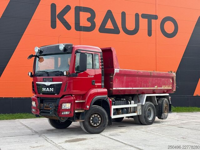 Tipper MAN TGS 28.480 6x4*4 BOX L=5076 mm