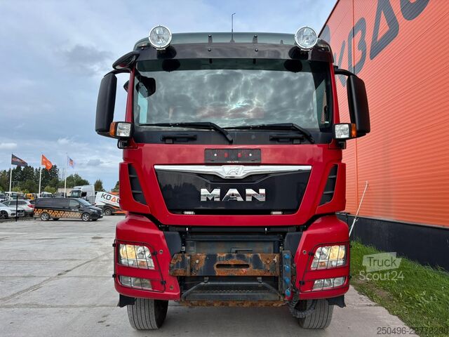 Tipper MAN TGS 28.480 6x4*4 BOX L=5076 mm