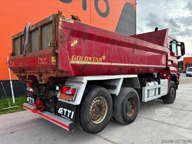 Tipper MAN TGS 28.480 6x4*4 BOX L=5076 mm