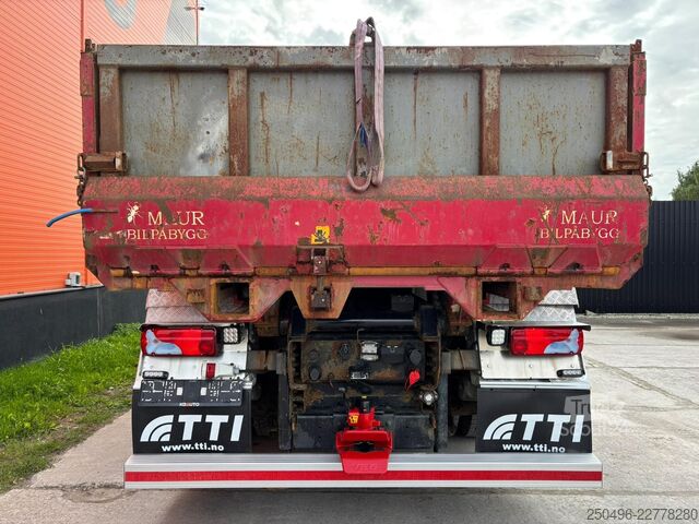 Tipper MAN TGS 28.480 6x4*4 BOX L=5076 mm