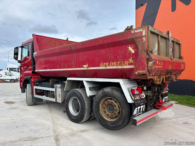 Tipper MAN TGS 28.480 6x4*4 BOX L=5076 mm