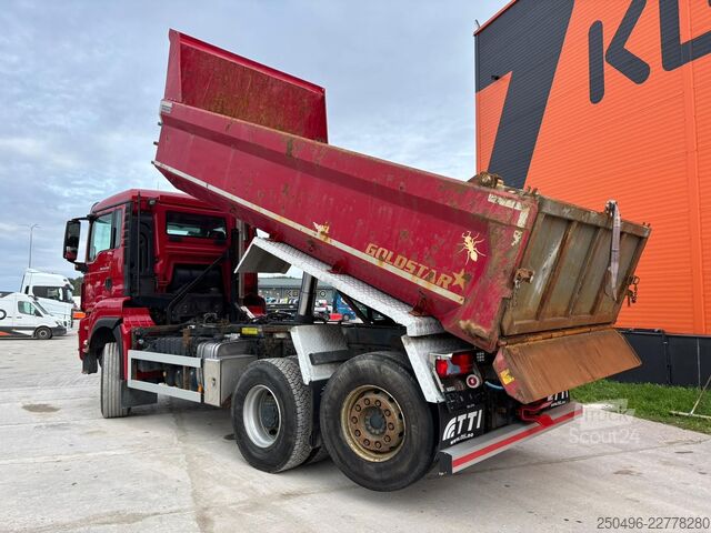 Tipper MAN TGS 28.480 6x4*4 BOX L=5076 mm