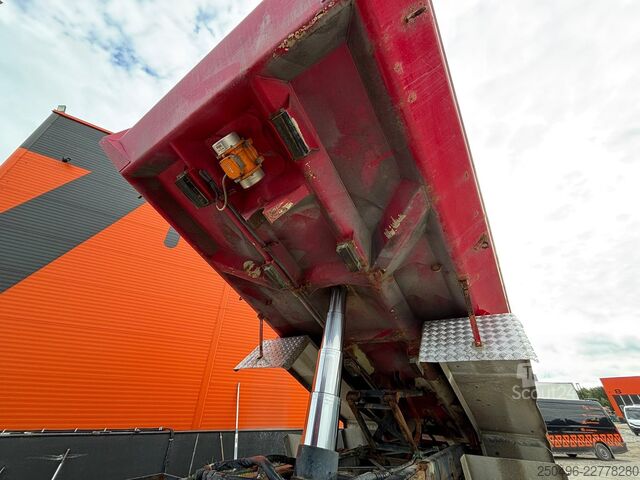 Tipper MAN TGS 28.480 6x4*4 BOX L=5076 mm
