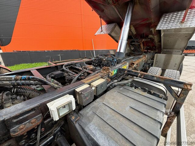 Tipper MAN TGS 28.480 6x4*4 BOX L=5076 mm