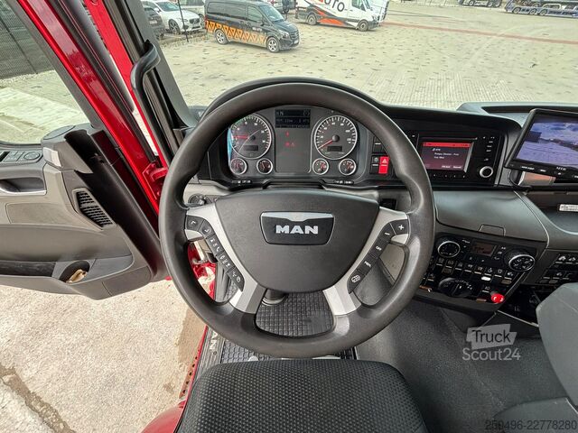 Tipper MAN TGS 28.480 6x4*4 BOX L=5076 mm