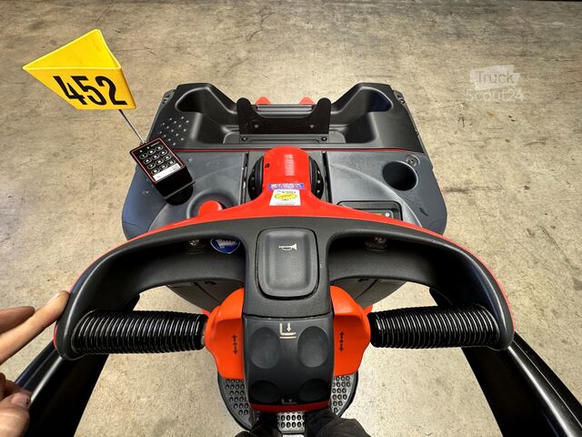 2019 bakım + UVV, 09/2027'ye kadar geçerli, 2.384 saat Linde T 20AP