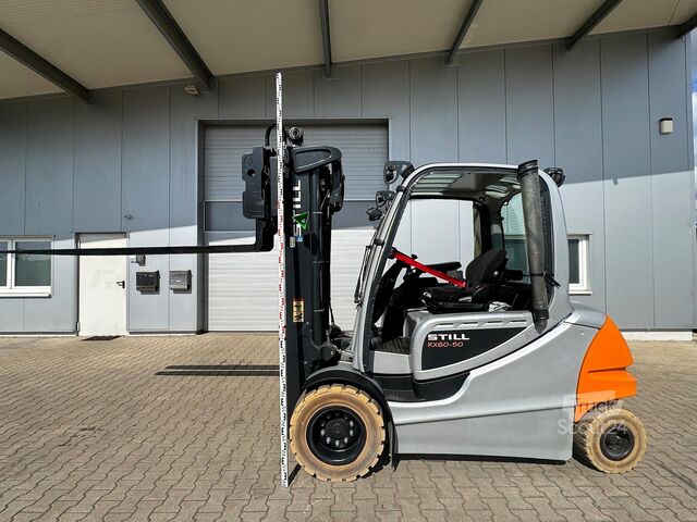 2020 Service + UVV bis 04/2027 992h Still RX 60-50
