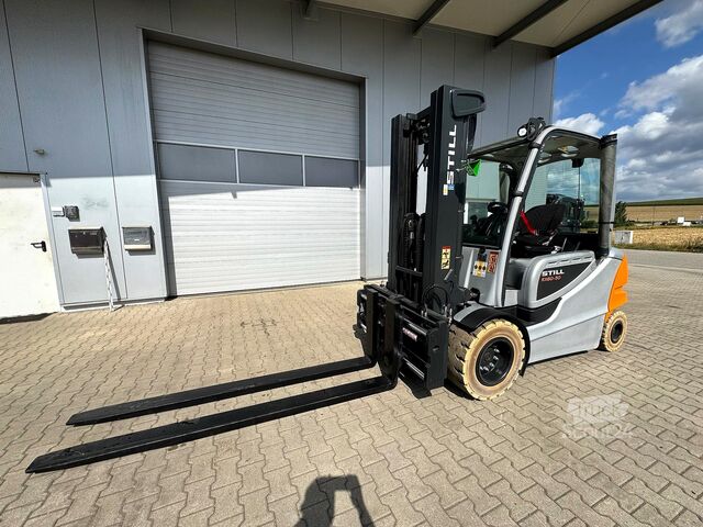 2020 Service + UVV bis 04/2027 992h Still RX 60-50