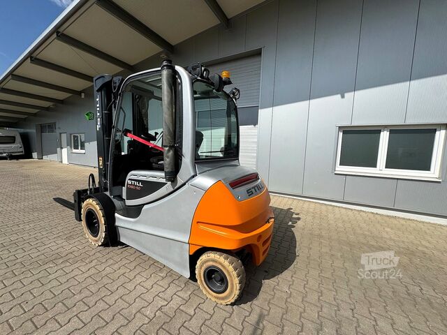 2020 Service + UVV bis 04/2027 992h Still RX 60-50