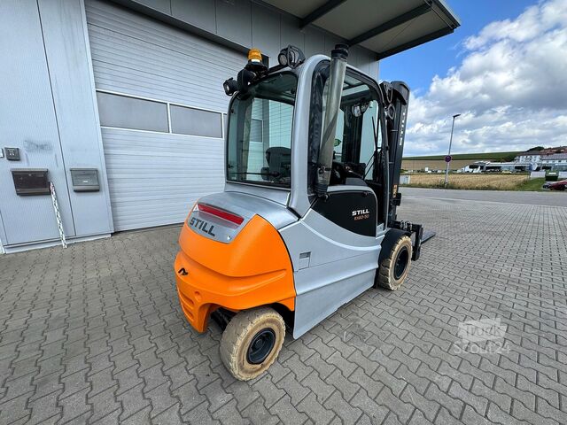 2020 Service + UVV bis 04/2027 992h Still RX 60-50
