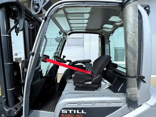 2020 Service + UVV bis 04/2027 992h Still RX 60-50