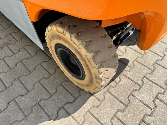 2020 Service + UVV bis 04/2027 992h Still RX 60-50