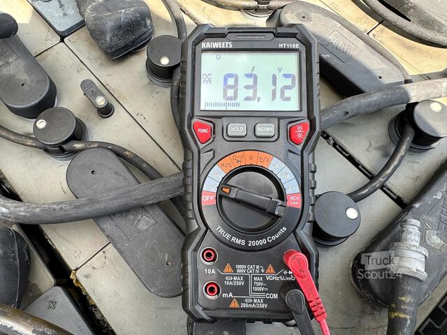 2020 Service + UVV bis 04/2027 992h Still RX 60-50