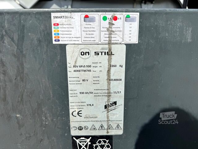 2020 Service + UVV bis 04/2027 992h Still RX 60-50