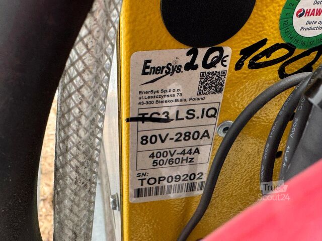 2020 Service + UVV bis 04/2027 992h Still RX 60-50