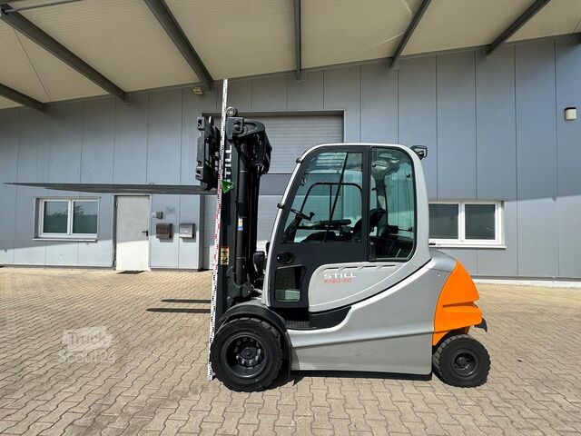 Batterie 10/2017 | Service + UVV 07/2027 Still RX 60-50