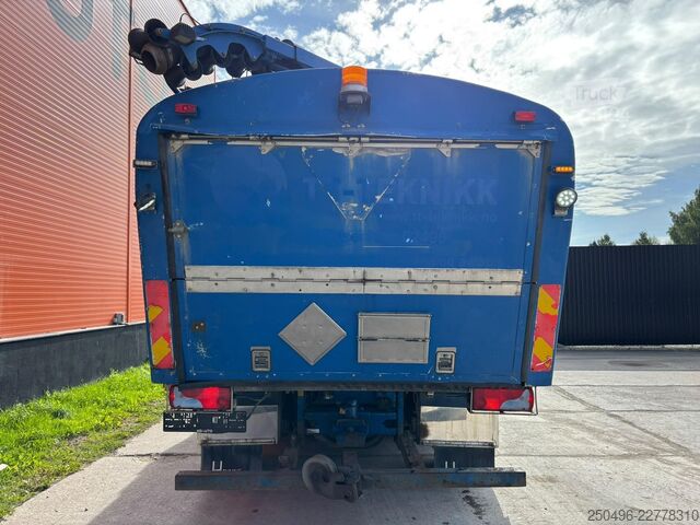 Tovornjak za sesanje MAN TGS 28.400 6x2*4 Korp&Son stainless ADR tank 80...