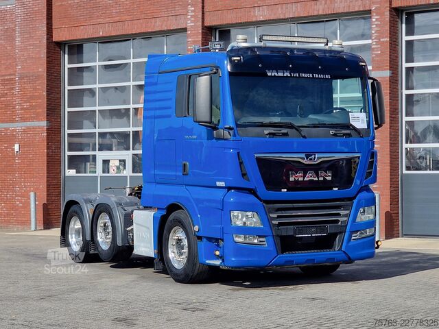 Standart-SZM MAN TGX 26.500 6x2/4 - PTO/Hydraulic - Navi - Steer...
