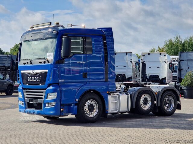 Standart-SZM MAN TGX 26.500 6x2/4 - PTO/Hydraulic - Navi - Steer...
