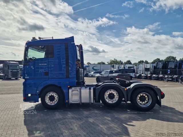Standart-SZM MAN TGX 26.500 6x2/4 - PTO/Hydraulic - Navi - Steer...