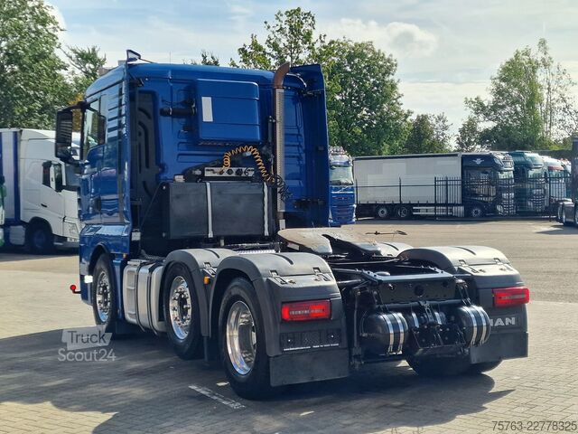 Standart-SZM MAN TGX 26.500 6x2/4 - PTO/Hydraulic - Navi - Steer...