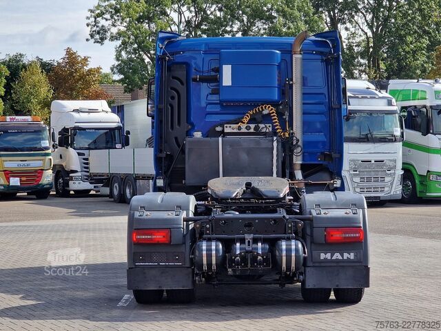 Standart-SZM MAN TGX 26.500 6x2/4 - PTO/Hydraulic - Navi - Steer...