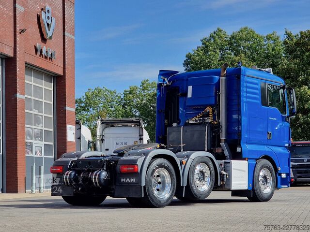 Standart-SZM MAN TGX 26.500 6x2/4 - PTO/Hydraulic - Navi - Steer...
