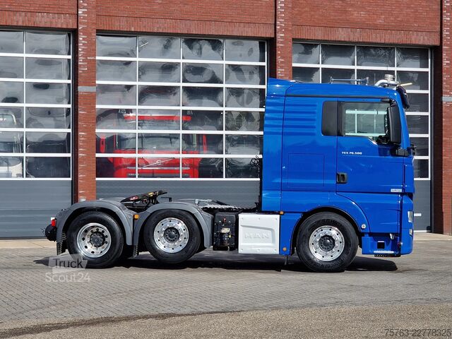 Standart-SZM MAN TGX 26.500 6x2/4 - PTO/Hydraulic - Navi - Steer...