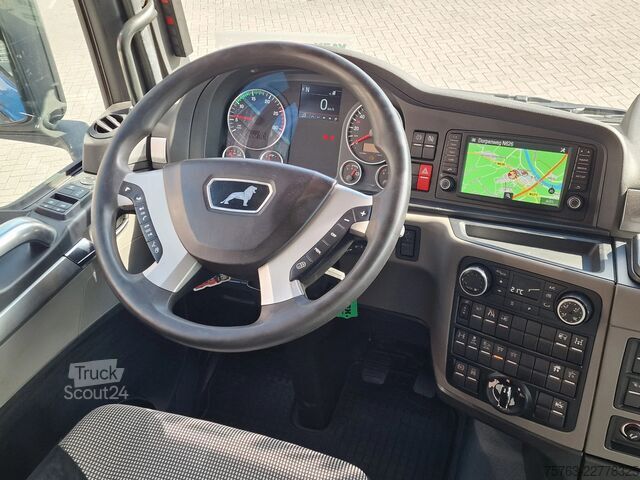 Standart-SZM MAN TGX 26.500 6x2/4 - PTO/Hydraulic - Navi - Steer...