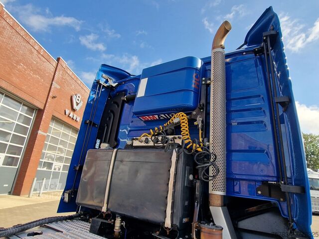 Standart-SZM MAN TGX 26.500 6x2/4 - PTO/Hydraulic - Navi - Steer...