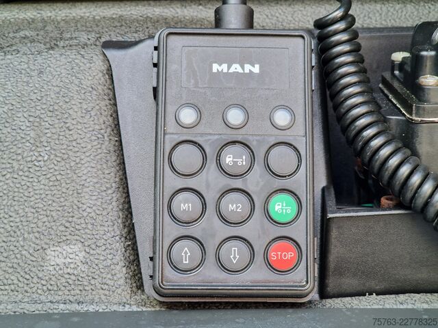 Standart-SZM MAN TGX 26.500 6x2/4 - PTO/Hydraulic - Navi - Steer...